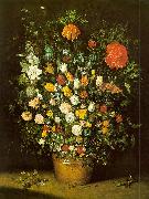 Jan Brueghel Bouquet2 oil on canvas